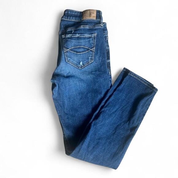 Abercrombie fitch size 2/26 EUC y2k vintage - Picture 1 of 4